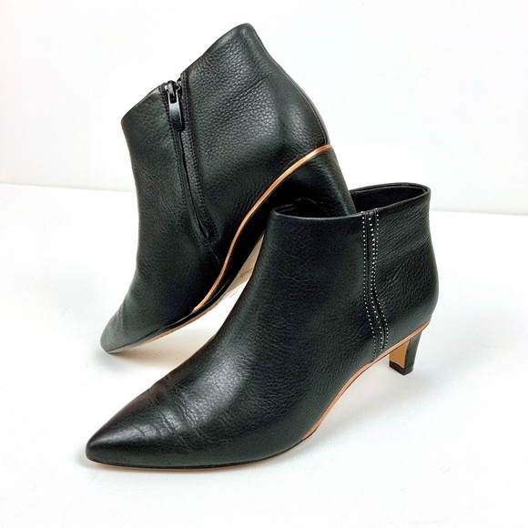 clarks kitten heel boots
